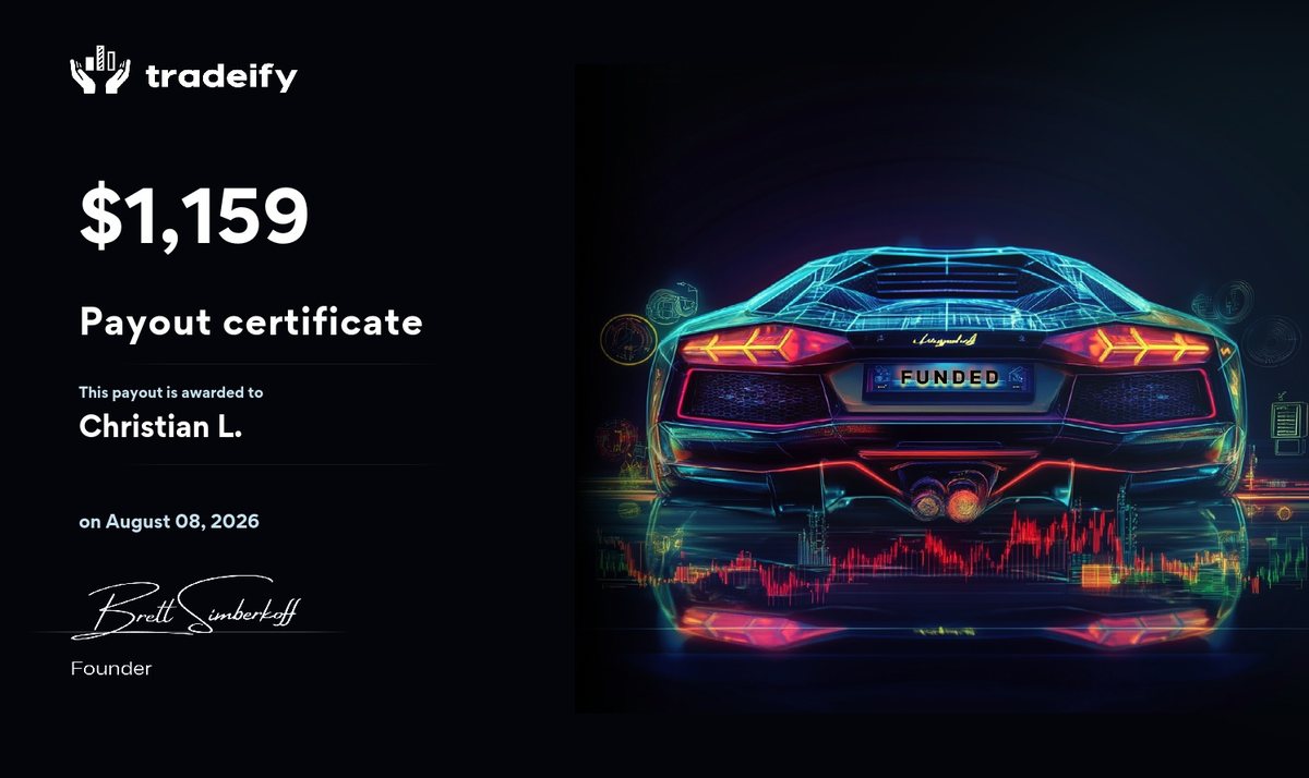 Member payout certificate