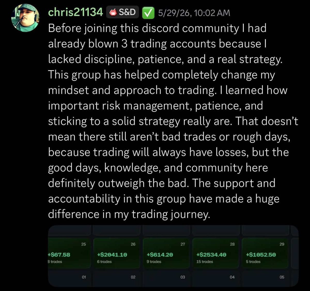 Member posts 5 of 7